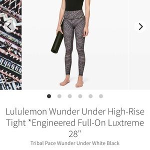 Lululemon Wunder Under High-Rise Tight